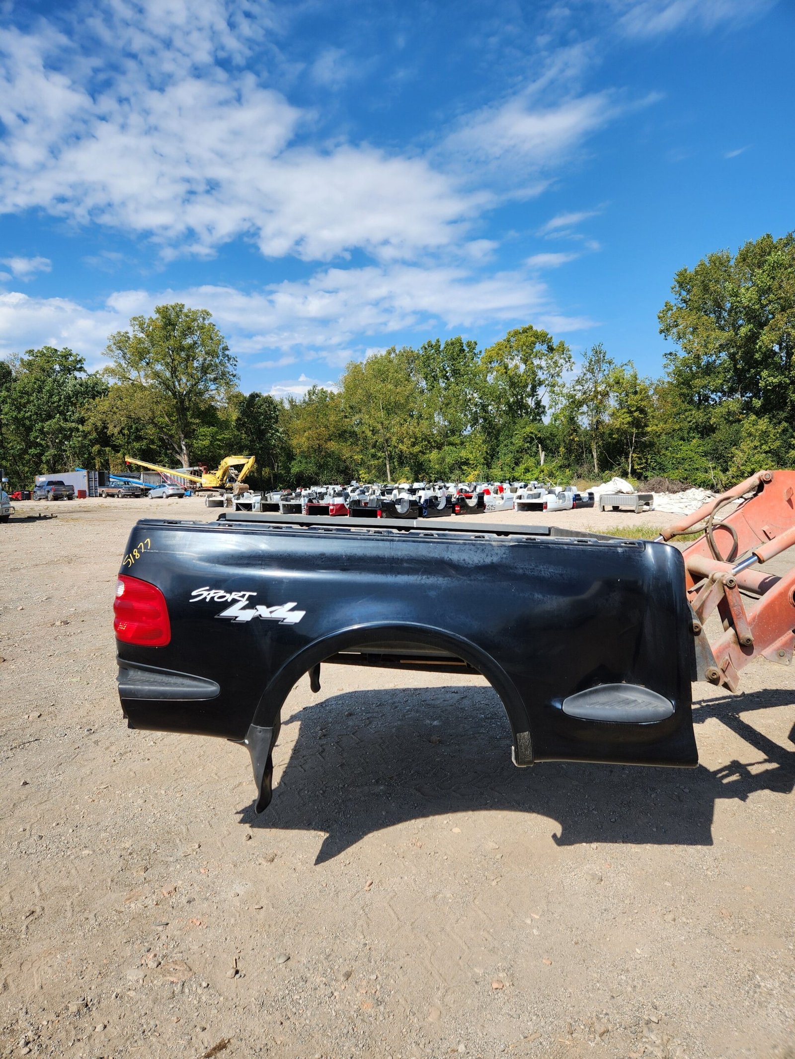 1997-2003 Ford F150 STEP SIDE 6′ 6″ Short Truck Bed