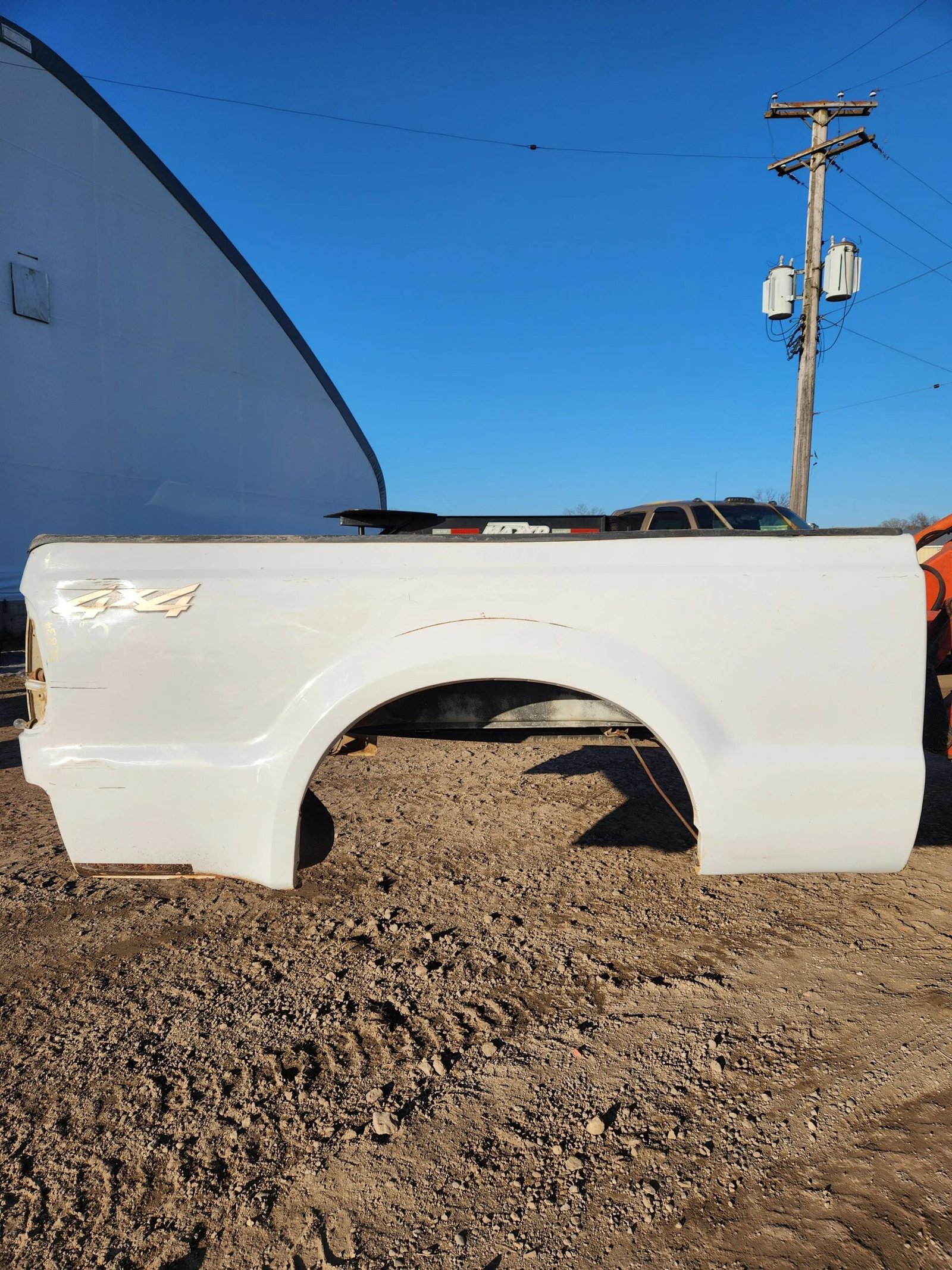 1999-2010 Ford Super Duty F250 F350 6′ 9″ Short Truck Bed