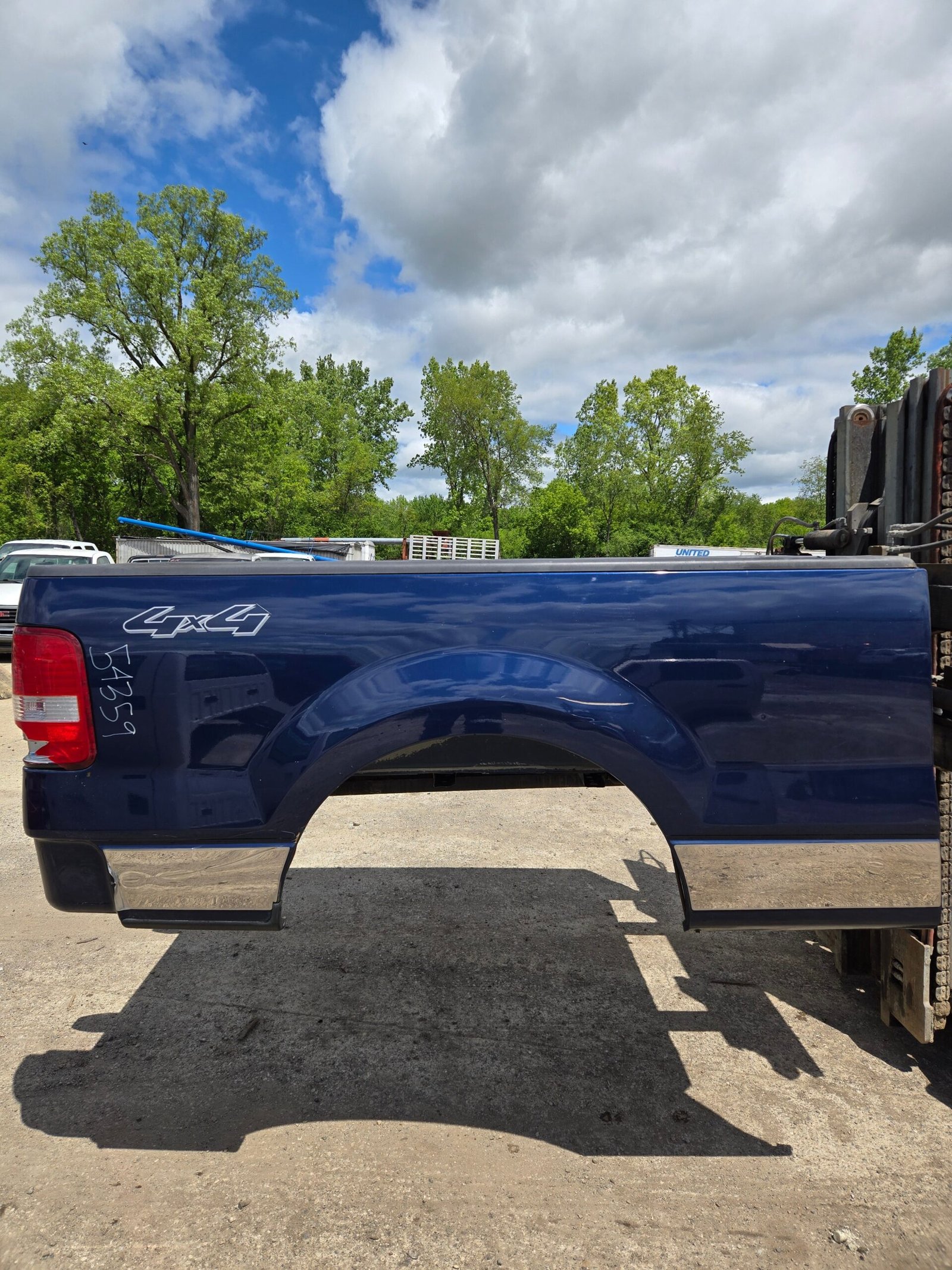 2004-2008 Ford F150 6′ 6″ Short Truck Bed