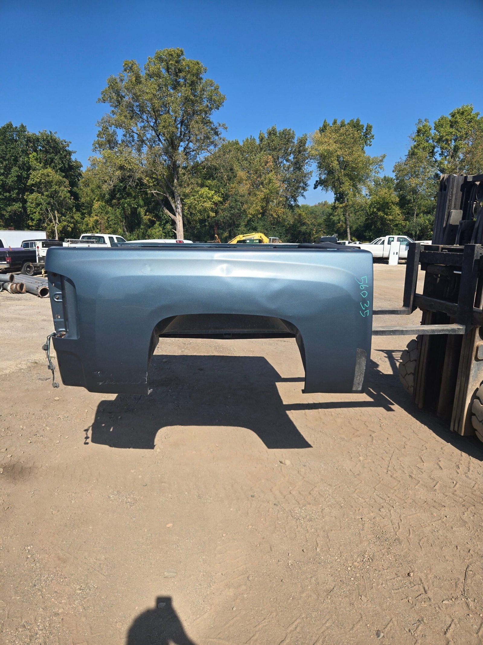 2007-2013 Chevrolet Silverado 1500 5′ 8″ Short Truck Bed – Teal