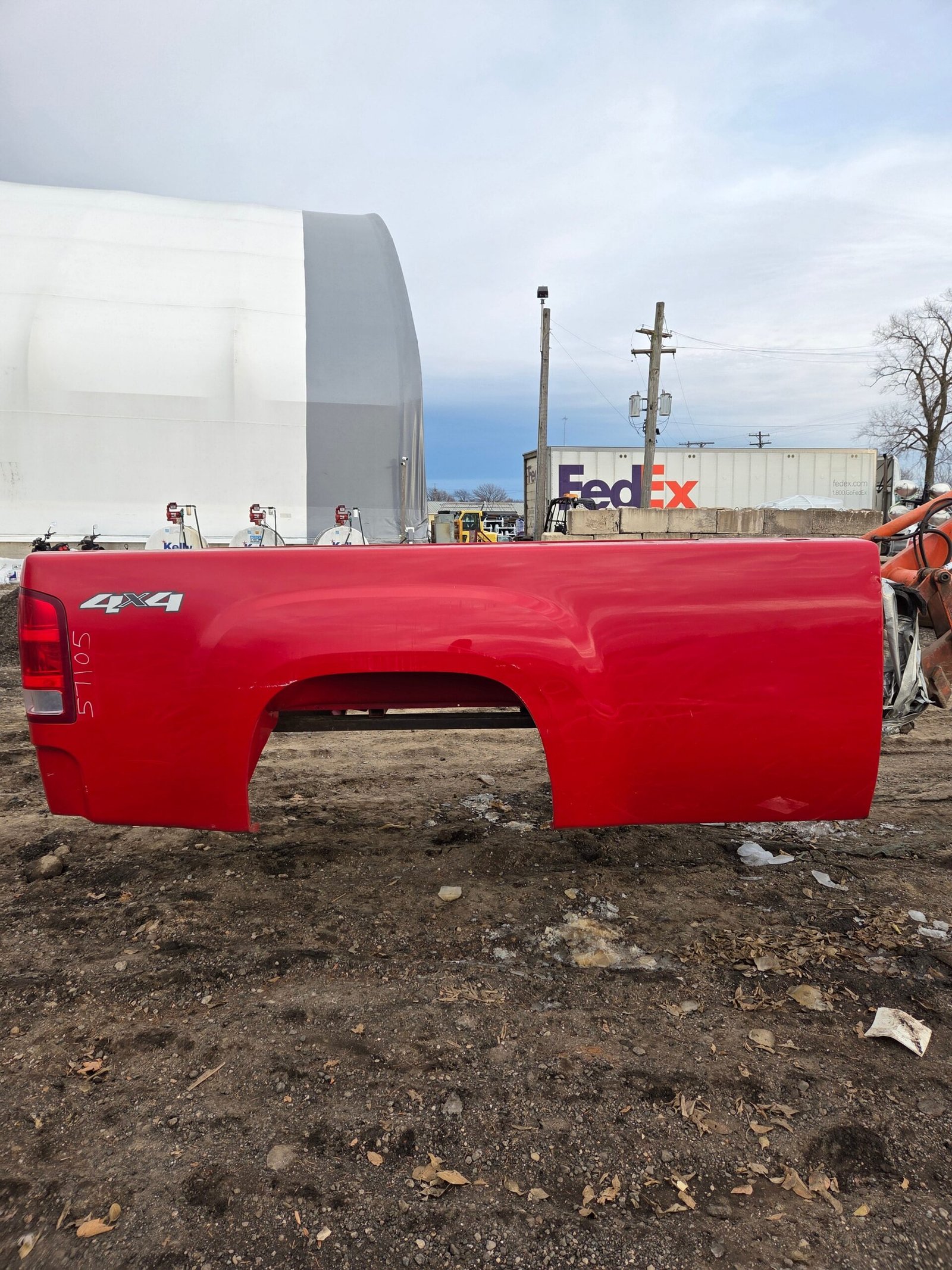 2007-2013 GMC Sierra 1500 2500 3500 HD 8′ Long Truck Bed