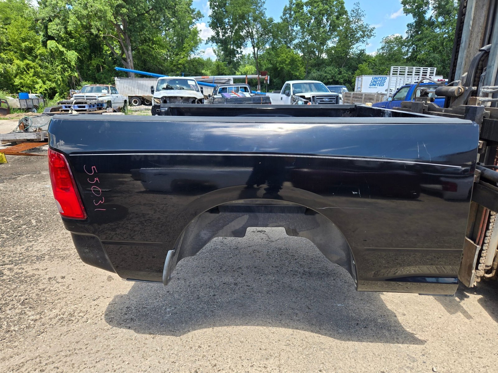 2009-2018 Dodge Ram 4th Gen 1500 2500 3500 6′ 4″ Short Truck Bed