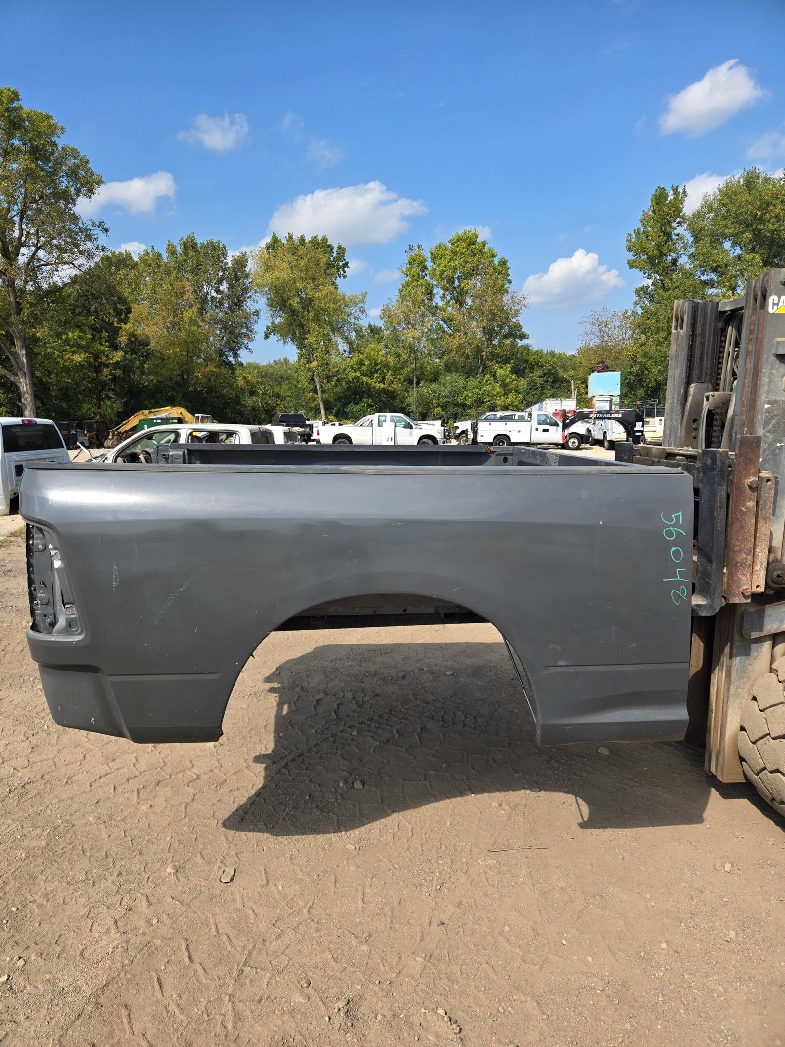 2009-2018 Dodge Ram 4th Gen 1500 2500 3500 6′ 4″ Short Truck Bed – Grey
