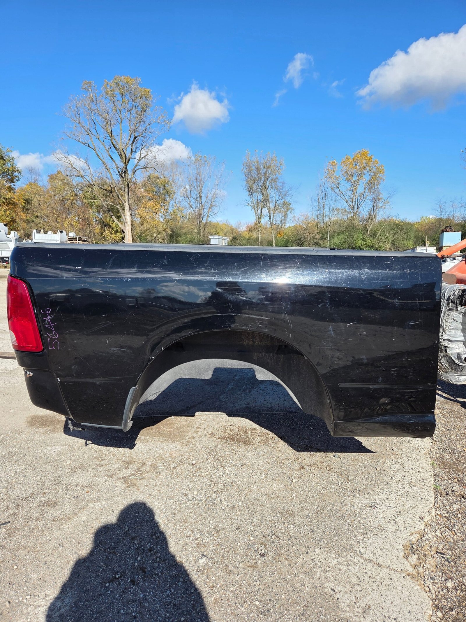 2009-2018 Dodge Ram 4th Gen 1500 2500 3500 6′ 4″ Short Truck Bed