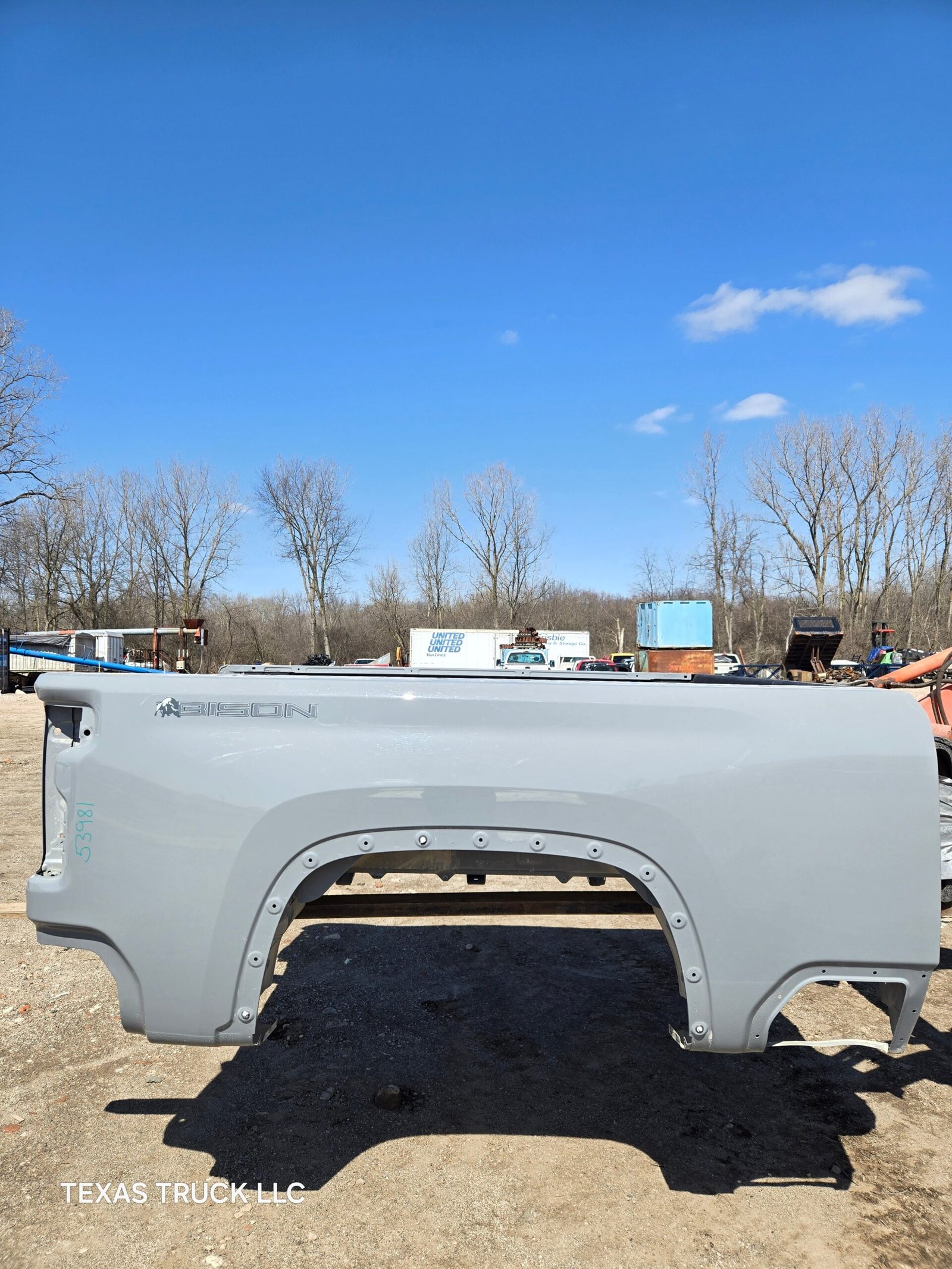 2019-2025 Chevrolet Silverado 2500 3500 HD 6′ 6″ Short Truck Bed