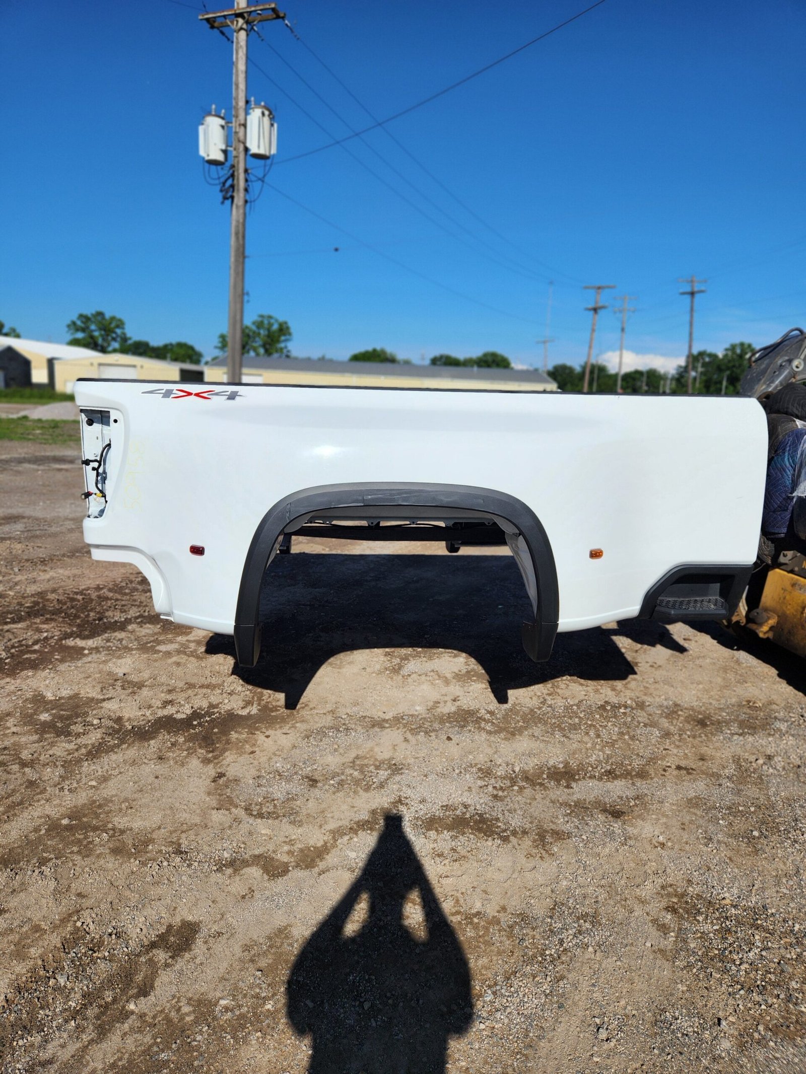 2019-2025 Chevrolet Silverado 3500 8′ Dually Truck Bed