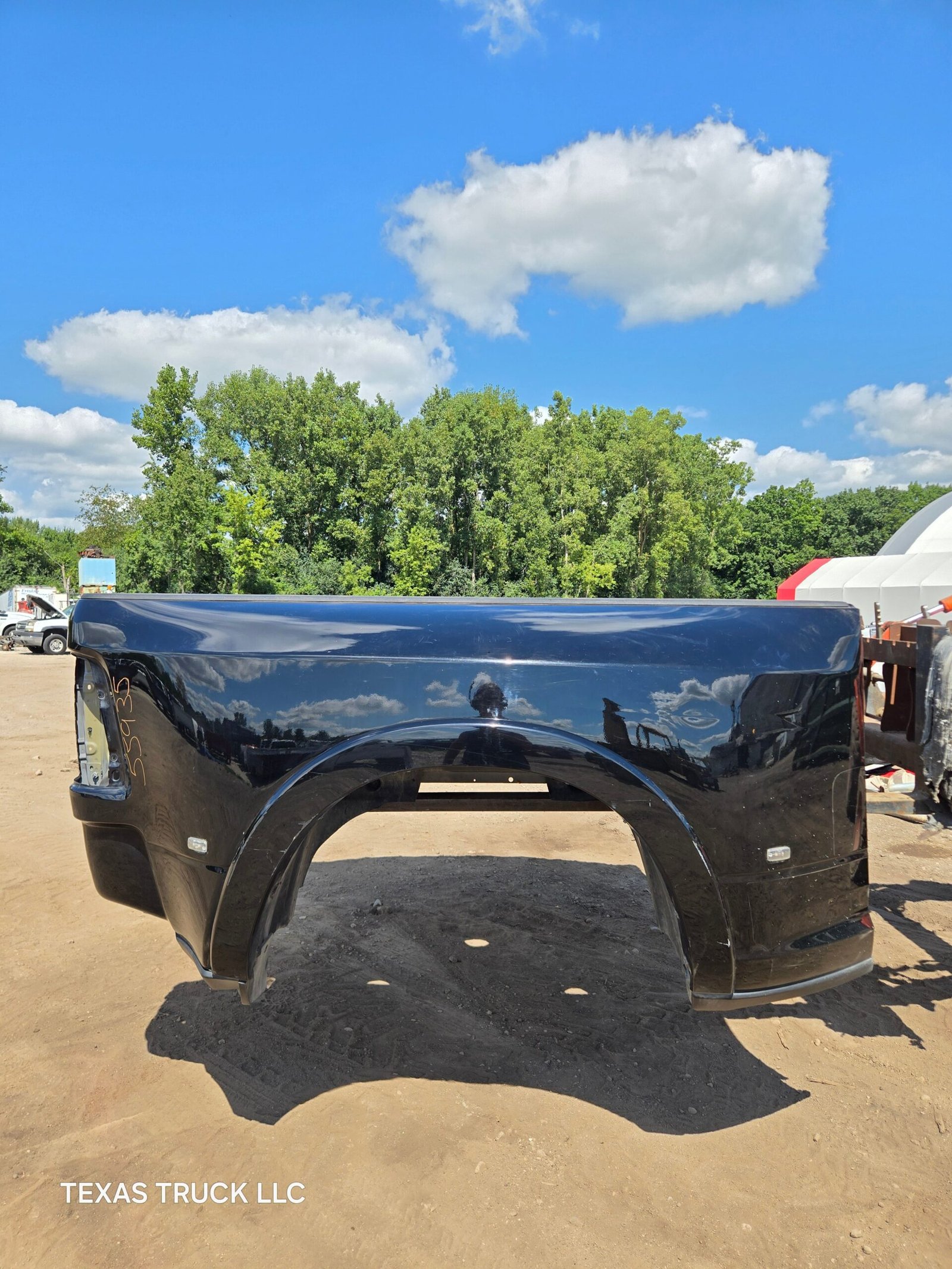 2019-2025 Dodge Ram 3500 4500 5500 MEGACAB 5th Gen 6′ 4″ Dually Short Bed Truck Bed – Diamon Black
