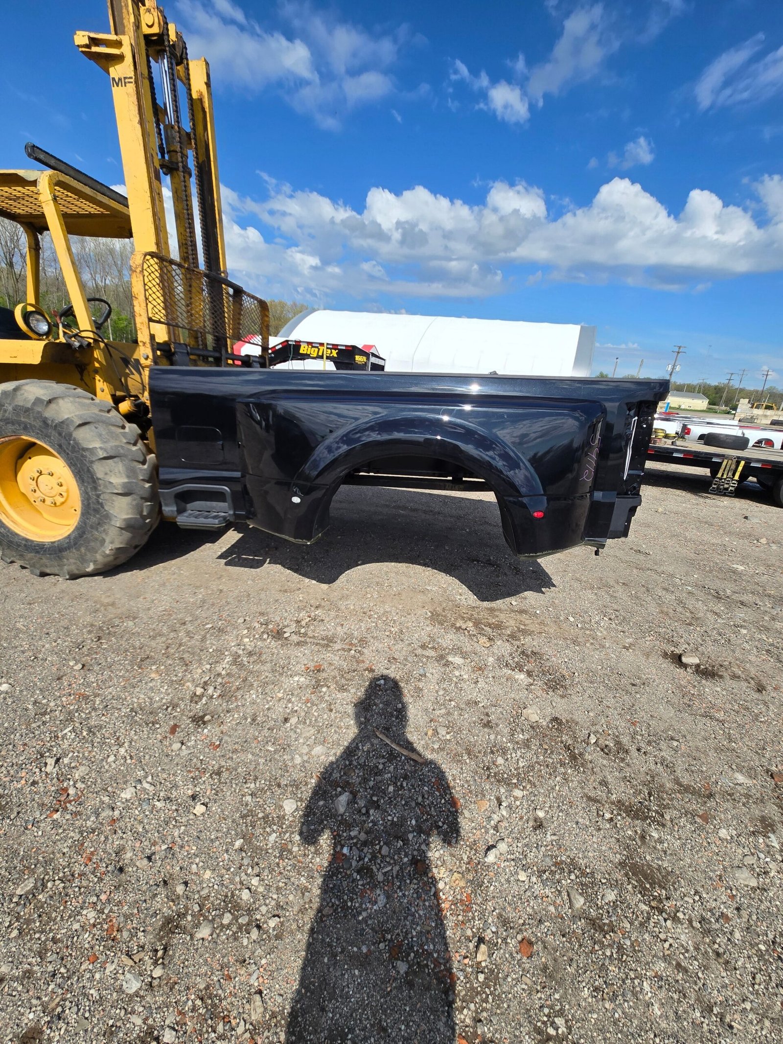 2023-2025 Ford Super Duty F350 F450 F550 8′ Dually Truck Bed